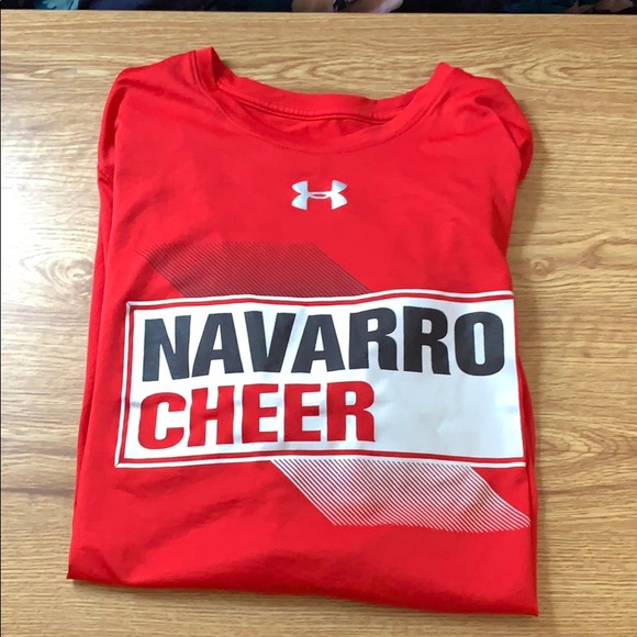 under armour cheer shirt